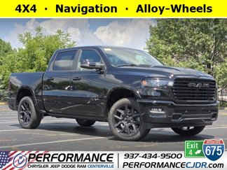 New 2026 RAM 1500 Laramie image 1