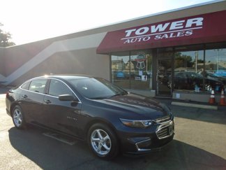 Used 2018 Chevrolet Malibu LS image 1