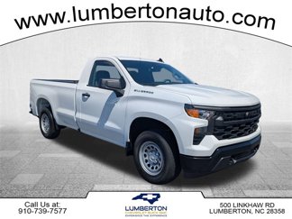 Used 2025 Chevrolet Silverado 1500 W/T w/ WT Value Package image 1