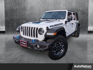 Used 2023 Jeep Wrangler Unlimited Rubicon 4xe image 1