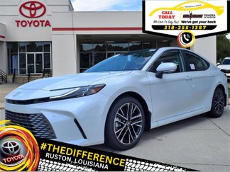 New 2025 Toyota Camry XLE image 1