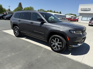 New 2025 Jeep Grand Cherokee L Limited w/ Trailer Tow Package image 1
