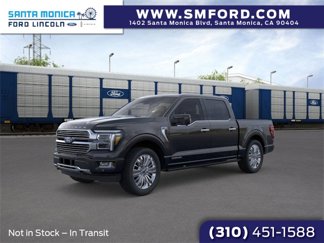New 2025 Ford F150 Platinum w/ Equipment Group 703A Plus image 1