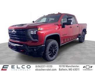 New 2026 Chevrolet Silverado 2500 LTZ w/ Trail Boss Package image 1