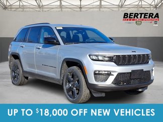 New 2025 Jeep Grand Cherokee Limited w/ Black Appearance Package image 1