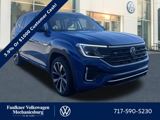 New 2025 Volkswagen Atlas SEL Premium R-Line image 1