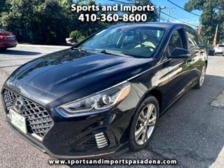 Used 2019 Hyundai Sonata SEL w/ Tech Package 02 image 1