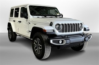 New 2025 Jeep Wrangler Sahara w/ Safety Group image 1