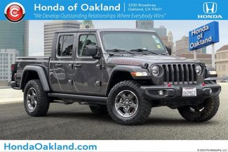 Used 2022 Jeep Gladiator Rubicon w/ Trailer Tow Package image 1