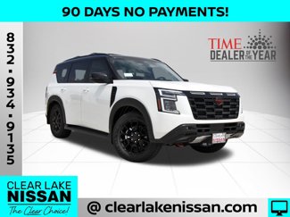 New 2025 Nissan Armada PRO-4X w/ Pro-4X Premium Package image 1