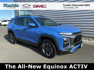 New 2025 Chevrolet Equinox ACTIV image 1