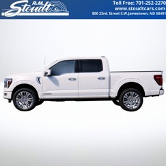 New 2025 Ford F150 Platinum image 1