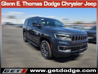 New 2025 Jeep Wagoneer 4WD image 1