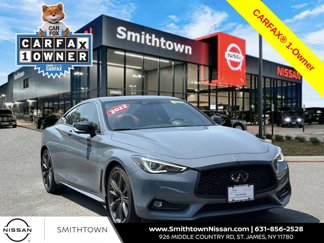 Used 2022 INFINITI Q60 Red Sport 400 image 1