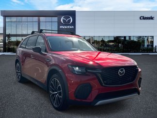 Certified 2025 MAZDA CX-70 Plug-In Hybrid w/ Premium Pkg image 1