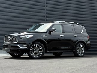 Used 2019 INFINITI QX80 Luxe w/ 22" Wheel Package image 1