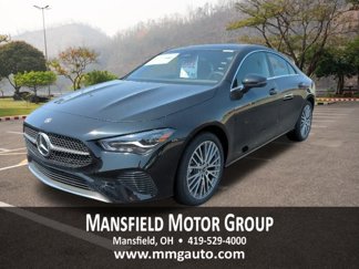 New 2025 Mercedes-Benz CLA 250 4MATIC image 1