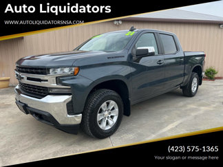 Used 2021 Chevrolet Silverado 1500 LT w/ LPO, Dark Essentials Package image 1