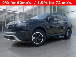 New 2025 Nissan Pathfinder Rock Creek image 1