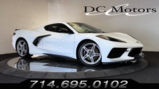 Used 2023 Chevrolet Corvette Stingray Premium Cpe w/ Z51 Performance Package image 1