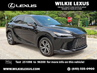 New 2025 Lexus RX 350 AWD image 1