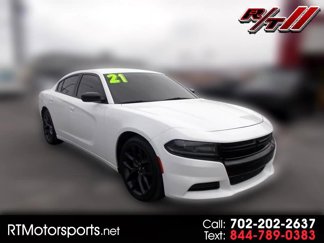 Used 2021 Dodge Charger SXT w/ Blacktop Package image 1