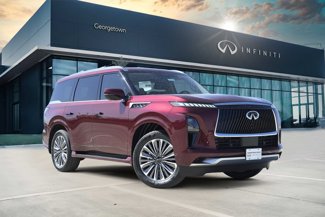 New 2025 INFINITI QX80 Luxe w/ Exterior Package image 1