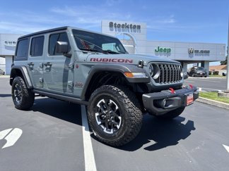 New 2025 Jeep Wrangler Unlimited Rubicon w/ Steel Bumper Group image 1