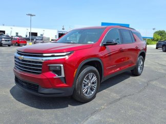New 2025 Chevrolet Traverse LT w/ LPO, Floor Liner Package image 1
