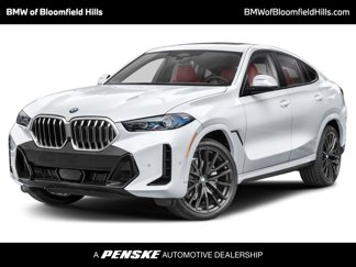 New 2026 BMW X6 xDrive40i w/ Executive Package image 1