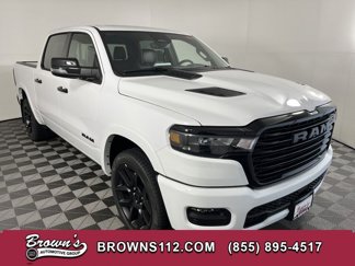 New 2025 RAM 1500 Laramie w/ Night Edition image 1