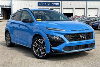 Certified 2022 Hyundai Kona N Line w/ Cargo Package image 1