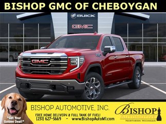 New 2025 GMC Sierra 1500 SLT w/ SLT Premium Plus Package image 1
