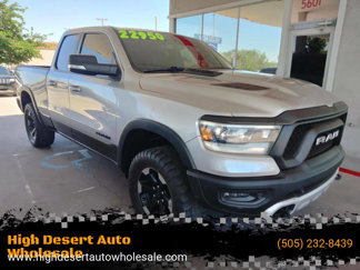 Used 2020 RAM 1500 Rebel w/ Rebel Level 2 Equipment Group image 1