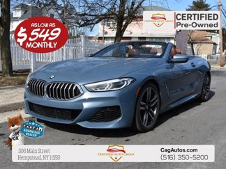 Used 2022 BMW 840i Convertible w/ Driving Assistance Package image 1
