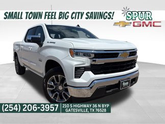 New 2026 Chevrolet Silverado 1500 LT w/ Protection Package image 1
