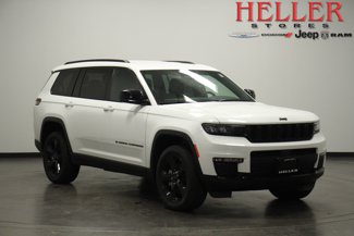 New 2025 Jeep Grand Cherokee L Limited w/ Black Appearance Package image 1