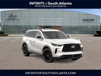 New 2025 INFINITI QX60 Luxe w/ Black Edition image 1