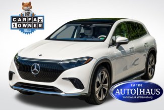 Used 2023 Mercedes-Benz EQS 450+ SUV w/ Pinnacle Trim Package image 1
