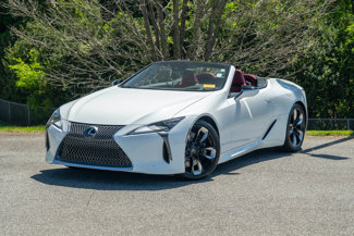 Used 2024 Lexus LC 500 Convertible w/ Touring Package image 1