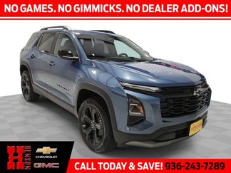 New 2026 Chevrolet Equinox LT w/ Midnight Edition image 1