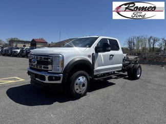 New 2025 Ford F550 4x4 SuperCab Super Duty image 1