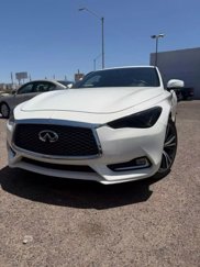 Used 2018 INFINITI Q60 3.0t Luxe image 1