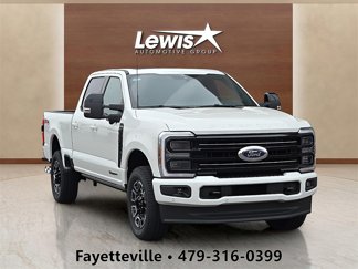 New 2025 Ford F250 Platinum image 1