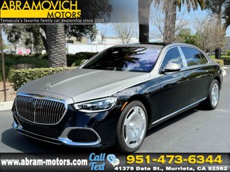 Used 2022 Mercedes-Benz Maybach S 580 4MATIC w/ Manufaktur Leather Package image 1