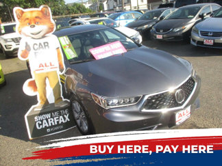 Used 2018 Acura TLX image 1