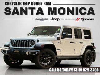 New 2025 Jeep Wrangler Unlimited Sahara image 1