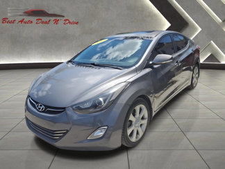 Used 2013 Hyundai Elantra Limited w/ Technology Pkg image 1