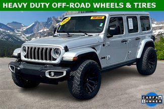 Used 2024 Jeep Wrangler Sahara image 1