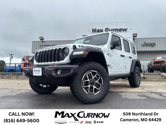New 2025 Jeep Wrangler Unlimited Rubicon image 1